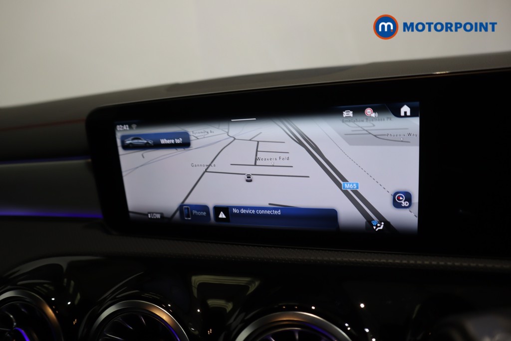 Mercedes-Benz CLA Amg Line Automatic Petrol Coupe - Stock Number (1630425) - 2nd supplementary image