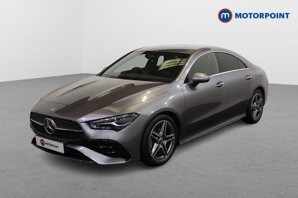 Mercedes-Benz CLA Amg Line Automatic Petrol Coupe - Stock Number (1630425) - Passenger side front corner