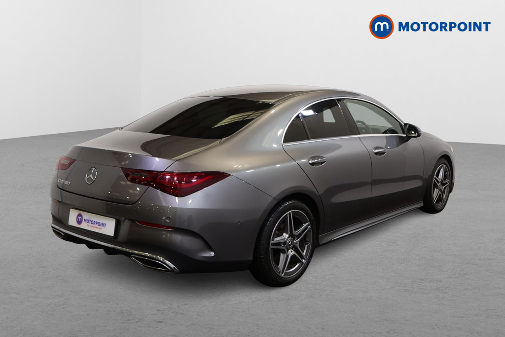 Mercedes-Benz CLA Amg Line Automatic Petrol Coupe - Stock Number (1630425) - Drivers side rear corner