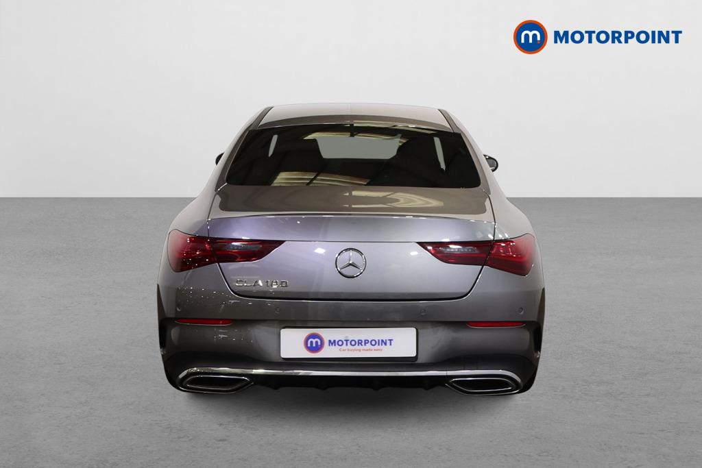 Mercedes-Benz CLA Amg Line Automatic Petrol Coupe - Stock Number (1630425) - Rear bumper