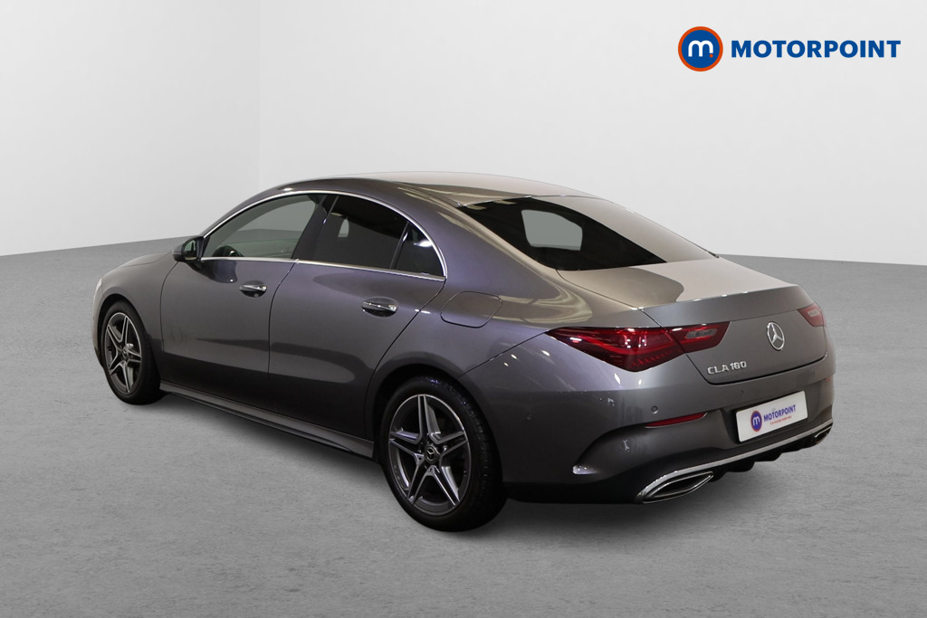 Mercedes-Benz CLA Amg Line Automatic Petrol Coupe - Stock Number (1630425) - Passenger side rear corner