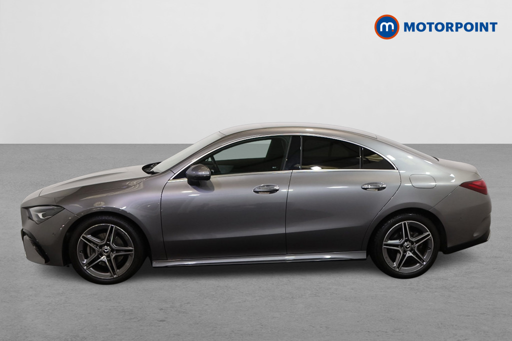 Mercedes-Benz CLA Amg Line Automatic Petrol Coupe - Stock Number (1630425) - Passenger side