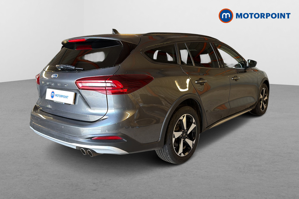 Ford Focus Active Manual Petrol Estate - Stock Number (1630521) - Passenger side rear corner