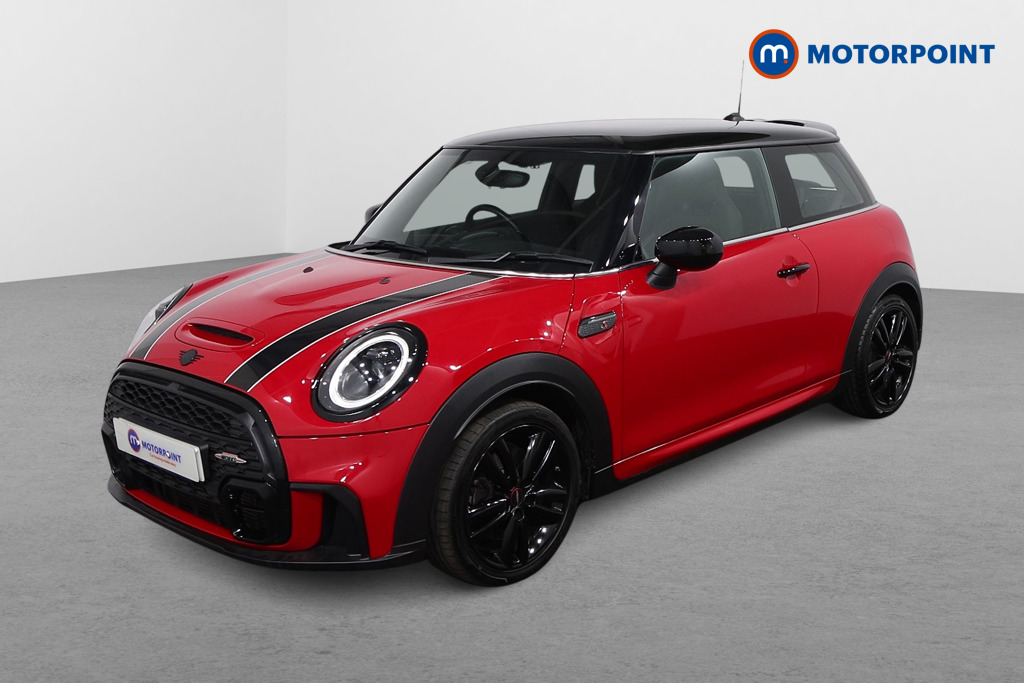 Mini Hatchback Cooper S Sport Manual Petrol Hatchback - Stock Number (1630585) - Passenger side front corner