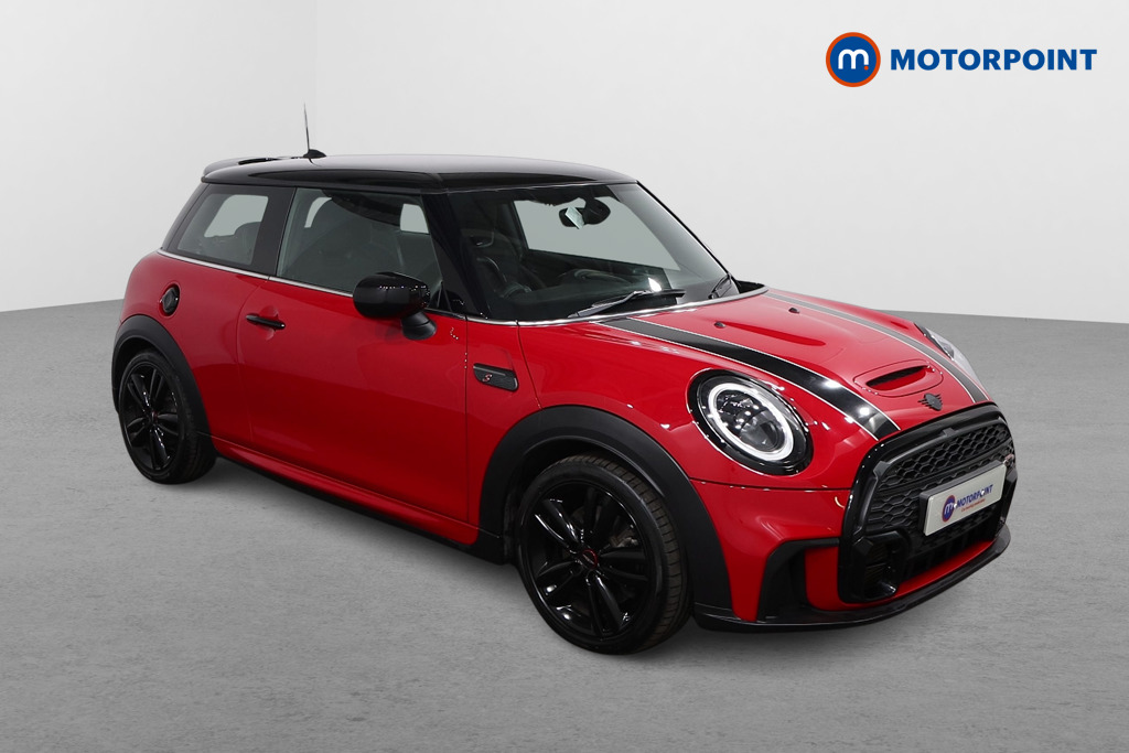 Mini Hatchback Cooper S Sport Manual Petrol Hatchback - Stock Number (1630585) - Drivers side front corner