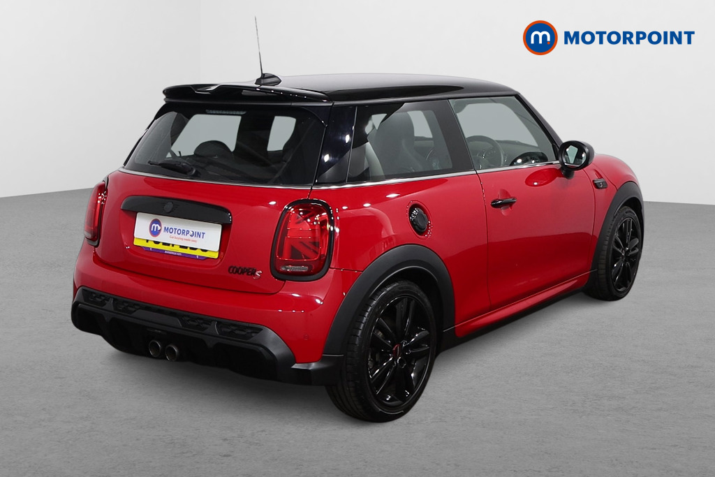Mini Hatchback Cooper S Sport Manual Petrol Hatchback - Stock Number (1630585) - Drivers side rear corner