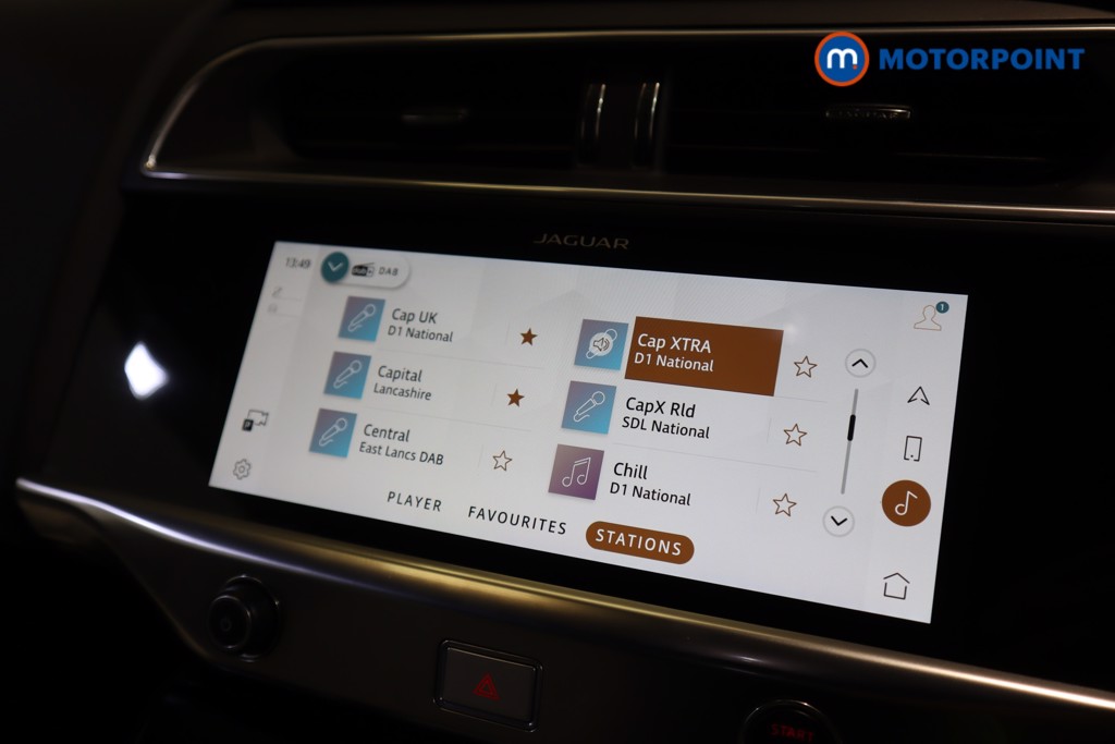 Jaguar I-Pace Hse Black Automatic Electric SUV - Stock Number (1589664) - 19th supplementary image