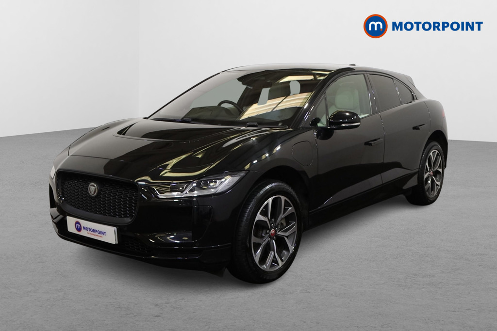 Jaguar I-Pace Hse Black Automatic Electric SUV - Stock Number (1589664) - Passenger side front corner