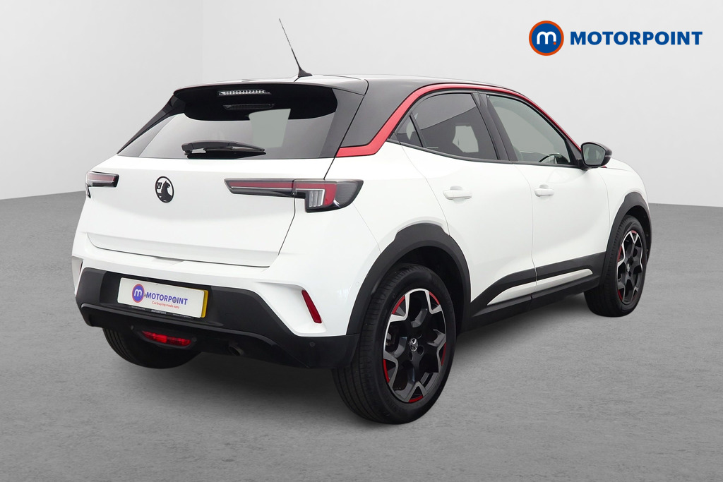 Vauxhall Mokka Sri Premium Manual Petrol SUV - Stock Number (1594775) - Drivers side rear corner