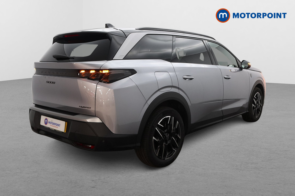 Peugeot 5008 GT Automatic Petrol SUV - Stock Number (1605651) - Drivers side rear corner