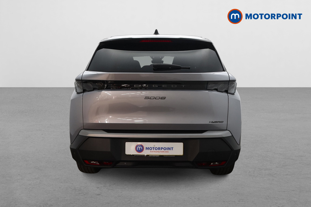 Peugeot 5008 GT Automatic Petrol SUV - Stock Number (1605651) - Rear bumper