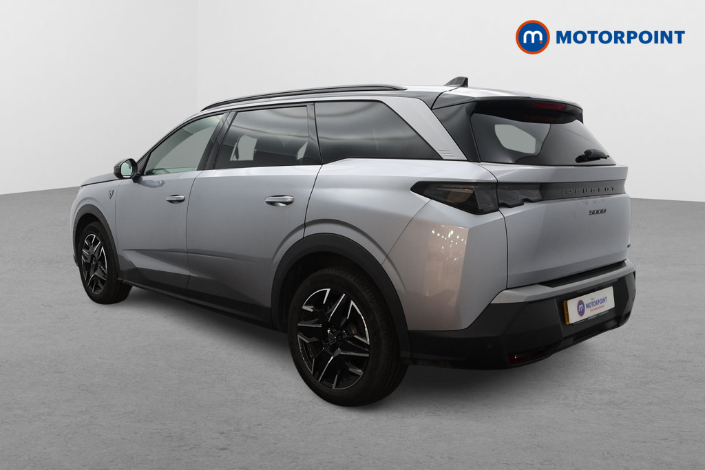 Peugeot 5008 GT Automatic Petrol SUV - Stock Number (1605651) - Passenger side rear corner