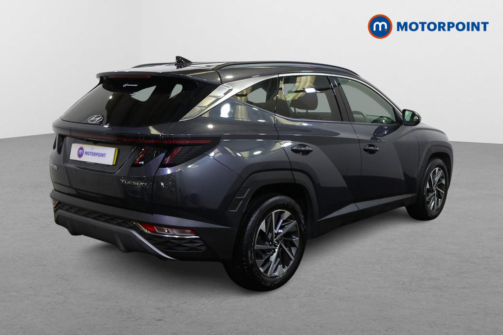 Hyundai Tucson Premium Manual Petrol SUV - Stock Number (1608089) - Drivers side rear corner