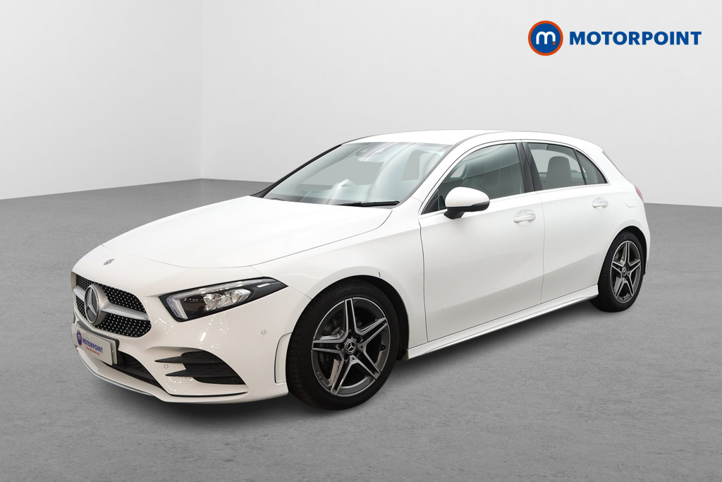 Mercedes-Benz A Class Amg Line Automatic Petrol Hatchback - Stock Number (1609411) - Passenger side front corner