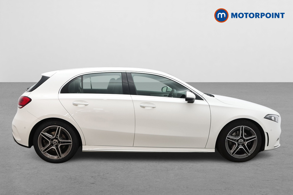 Mercedes-Benz A Class Amg Line Automatic Petrol Hatchback - Stock Number (1609411) - Drivers side