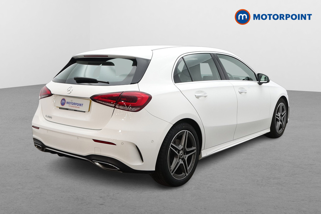 Mercedes-Benz A Class Amg Line Automatic Petrol Hatchback - Stock Number (1609411) - Drivers side rear corner