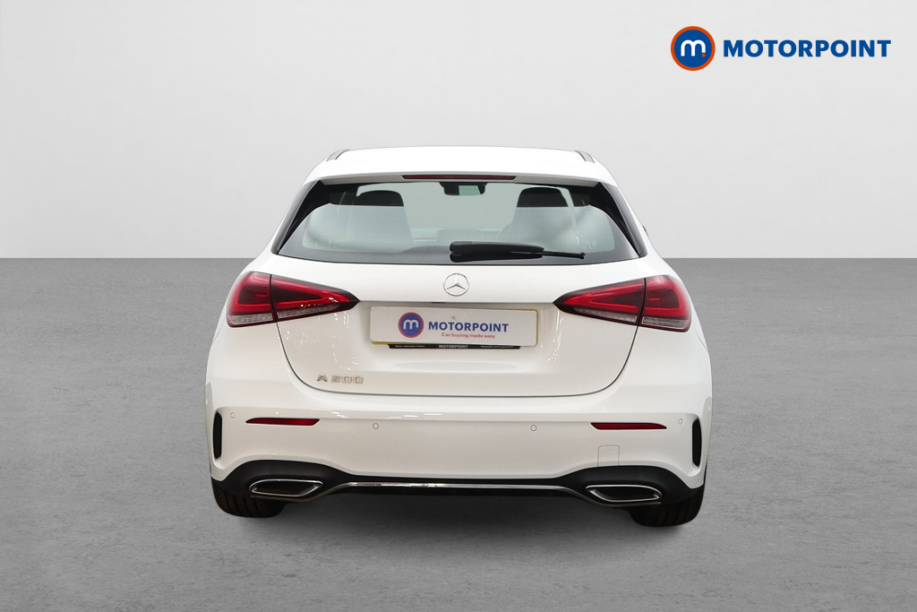 Mercedes-Benz A Class Amg Line Automatic Petrol Hatchback - Stock Number (1609411) - Rear bumper