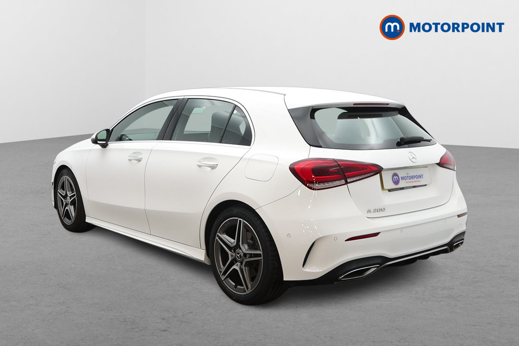 Mercedes-Benz A Class Amg Line Automatic Petrol Hatchback - Stock Number (1609411) - Passenger side rear corner