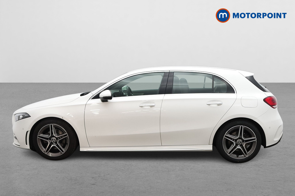 Mercedes-Benz A Class Amg Line Automatic Petrol Hatchback - Stock Number (1609411) - Passenger side