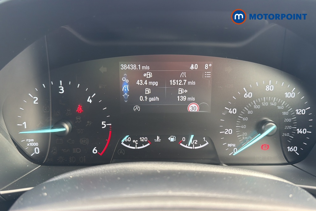 Ford Focus St-Line X Manual Diesel Hatchback - Stock Number (1610181) - 7th supplementary image