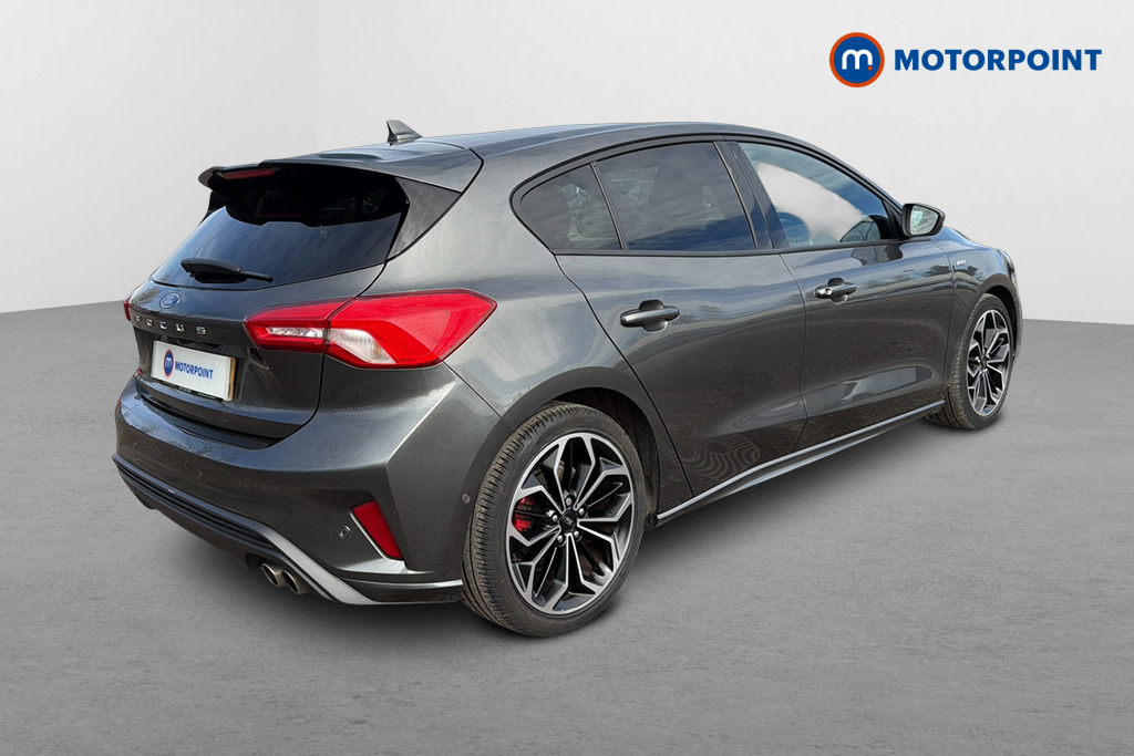 Ford Focus St-Line X Manual Diesel Hatchback - Stock Number (1610181) - Passenger side rear corner