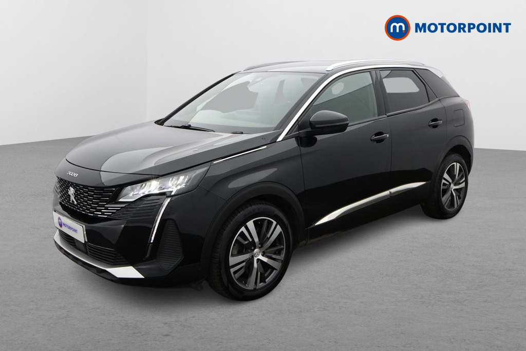 Peugeot 3008 Allure Automatic Petrol Plug-In Hybrid SUV - Stock Number (1610613) - Passenger side front corner