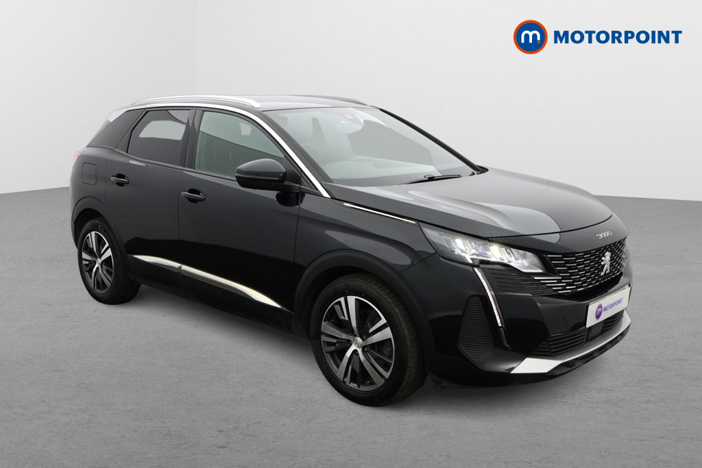 Peugeot 3008 Allure Automatic Petrol Plug-In Hybrid SUV - Stock Number (1610613) - Drivers side front corner