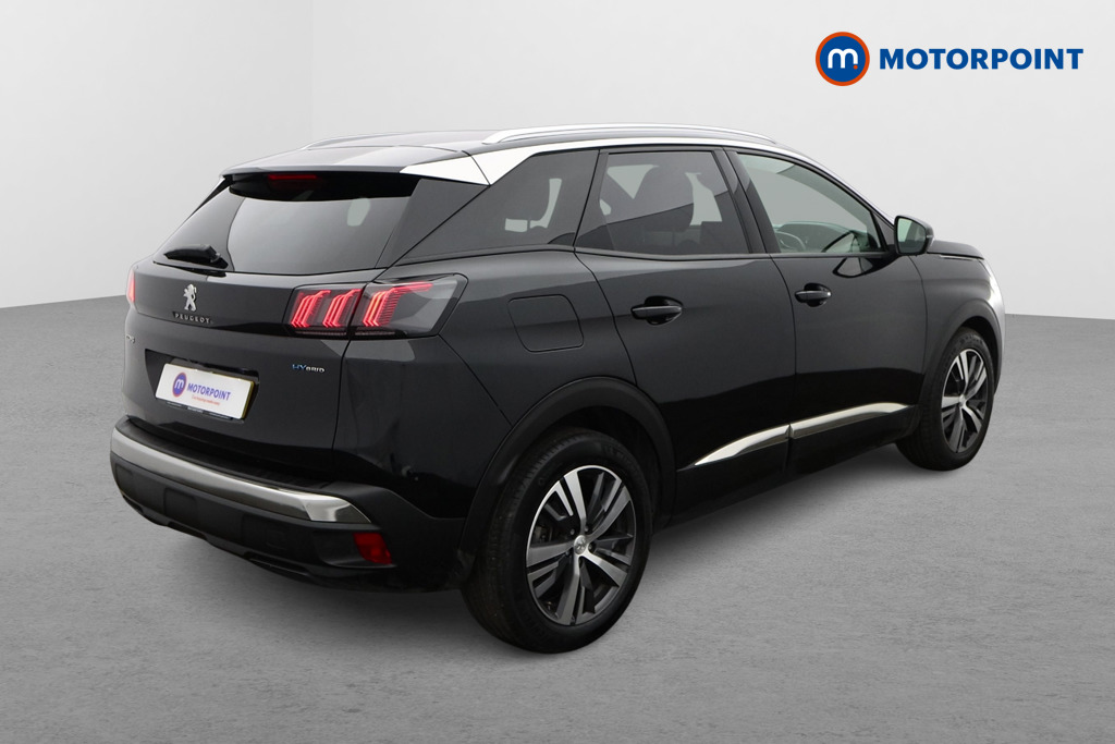 Peugeot 3008 Allure Automatic Petrol Plug-In Hybrid SUV - Stock Number (1610613) - Drivers side rear corner