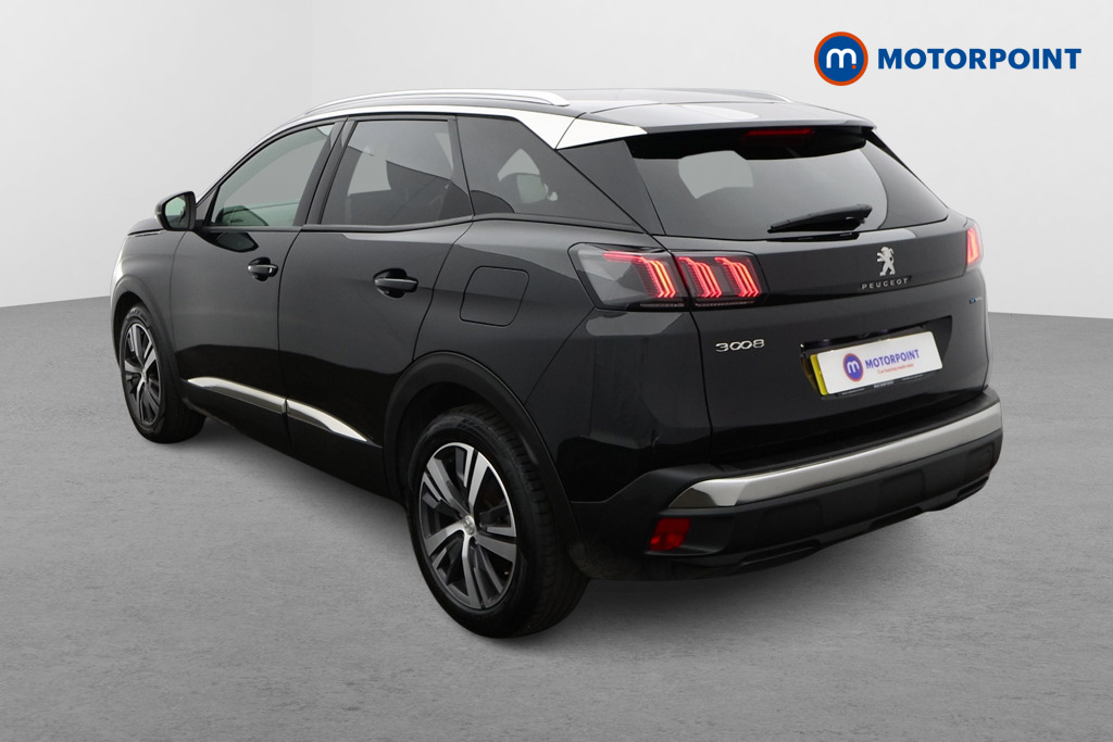 Peugeot 3008 Allure Automatic Petrol Plug-In Hybrid SUV - Stock Number (1610613) - Passenger side rear corner