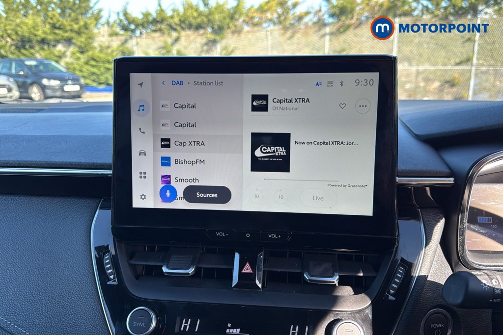 Toyota Corolla Icon Automatic Petrol-Electric Hybrid Estate - Stock Number (1611165) - 9th supplementary image