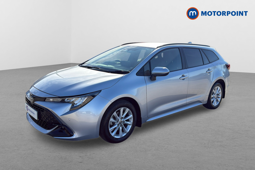 Toyota Corolla Icon Automatic Petrol-Electric Hybrid Estate - Stock Number (1611165) - Passenger side front corner