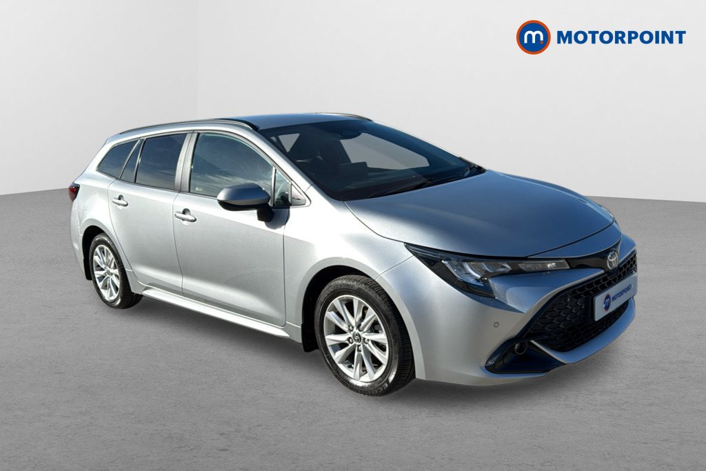 Toyota Corolla Icon Automatic Petrol-Electric Hybrid Estate - Stock Number (1611165) - Drivers side front corner