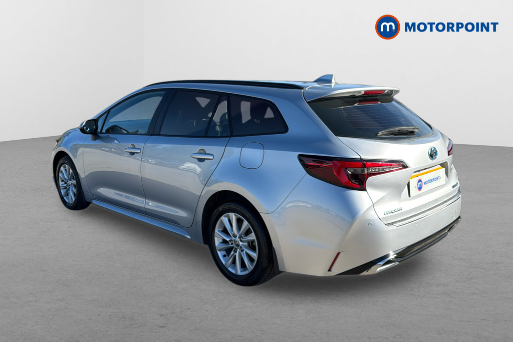 Toyota Corolla Icon Automatic Petrol-Electric Hybrid Estate - Stock Number (1611165) - Passenger side rear corner