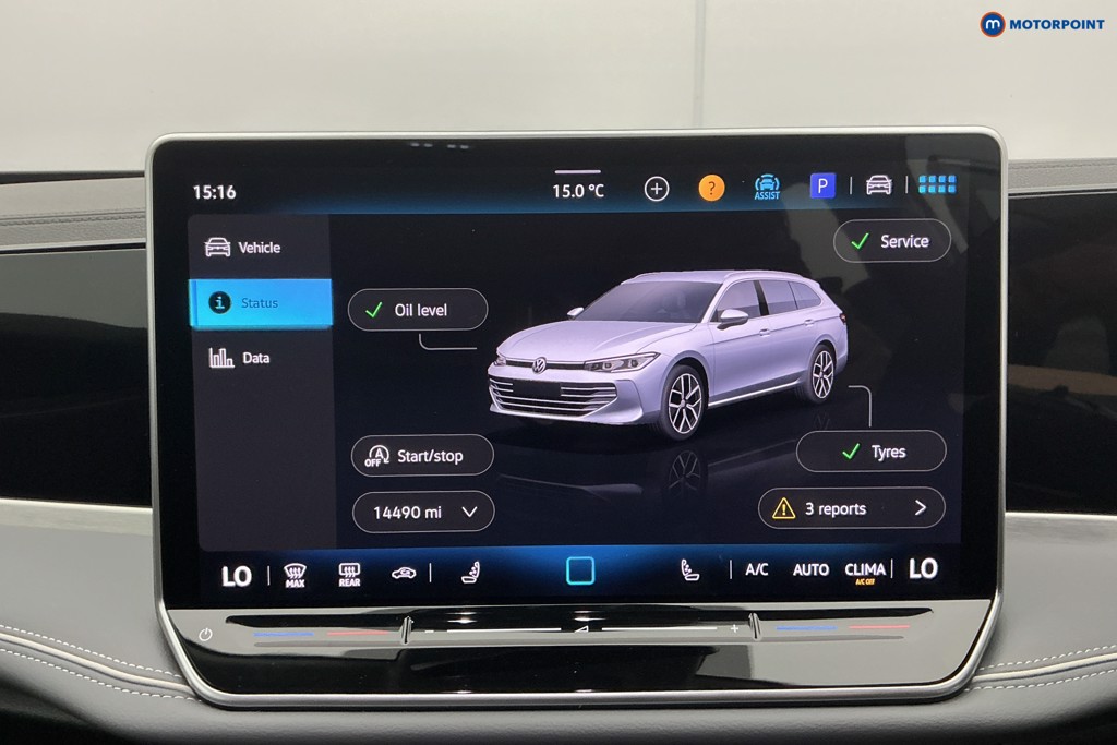 Volkswagen Passat Life Automatic Petrol Estate - Stock Number (1611409) - 2nd supplementary image