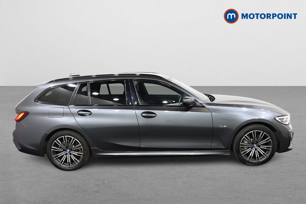 BMW 3 Series M Sport Automatic Petrol Plug-In Hybrid Estate - Stock Number (1612041) - Drivers side