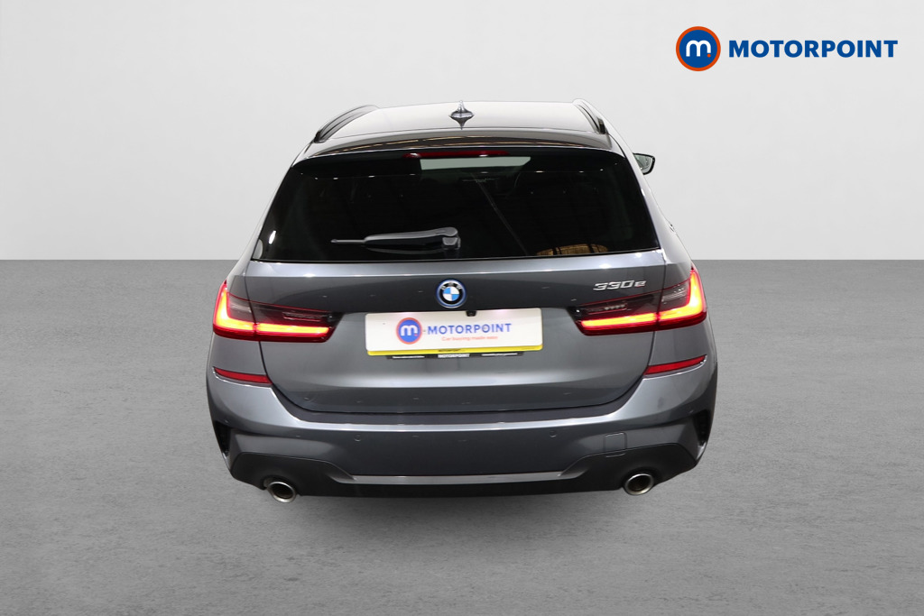 BMW 3 Series M Sport Automatic Petrol Plug-In Hybrid Estate - Stock Number (1612041) - Rear bumper