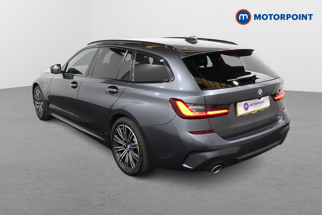 BMW 3 Series M Sport Automatic Petrol Plug-In Hybrid Estate - Stock Number (1612041) - Passenger side rear corner