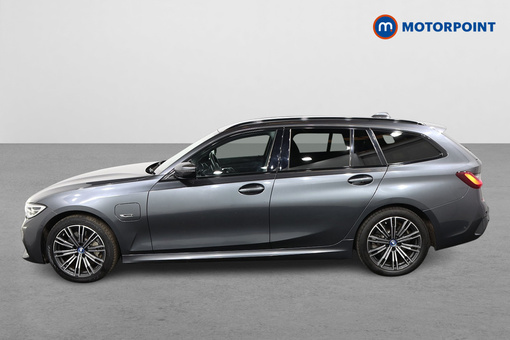 BMW 3 Series M Sport Automatic Petrol Plug-In Hybrid Estate - Stock Number (1612041) - Passenger side