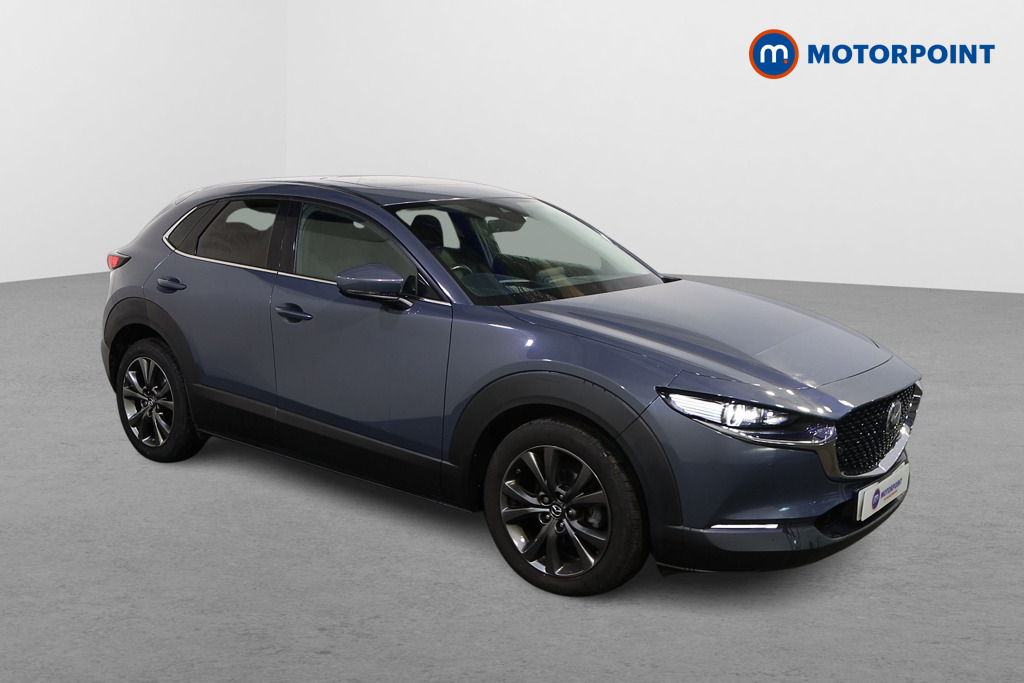 Mazda Cx-30 Sport Lux Manual Petrol SUV - Stock Number (1613353) - Drivers side front corner