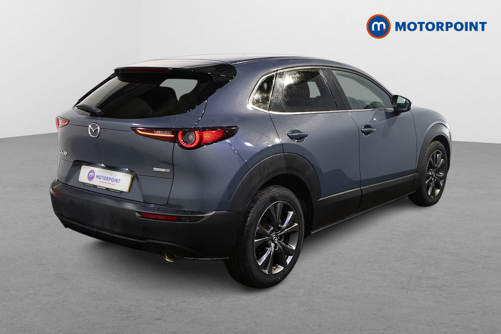 Mazda Cx-30 Sport Lux Manual Petrol SUV - Stock Number (1613353) - Drivers side rear corner