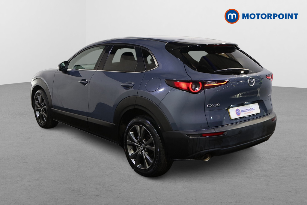 Mazda Cx-30 Sport Lux Manual Petrol SUV - Stock Number (1613353) - Passenger side rear corner