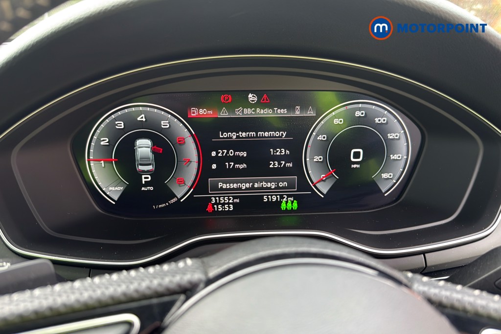 Audi A4 Black Edition Automatic Petrol Saloon - Stock Number (1613512) - 8th supplementary image