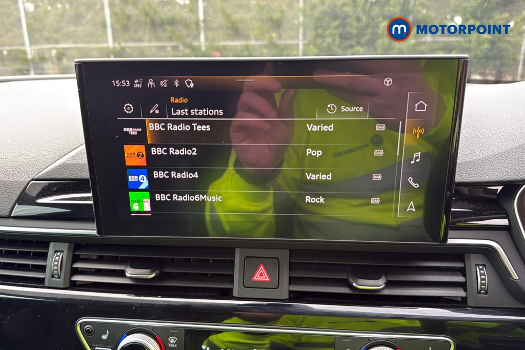 Audi A4 Black Edition Automatic Petrol Saloon - Stock Number (1613512) - 9th supplementary image