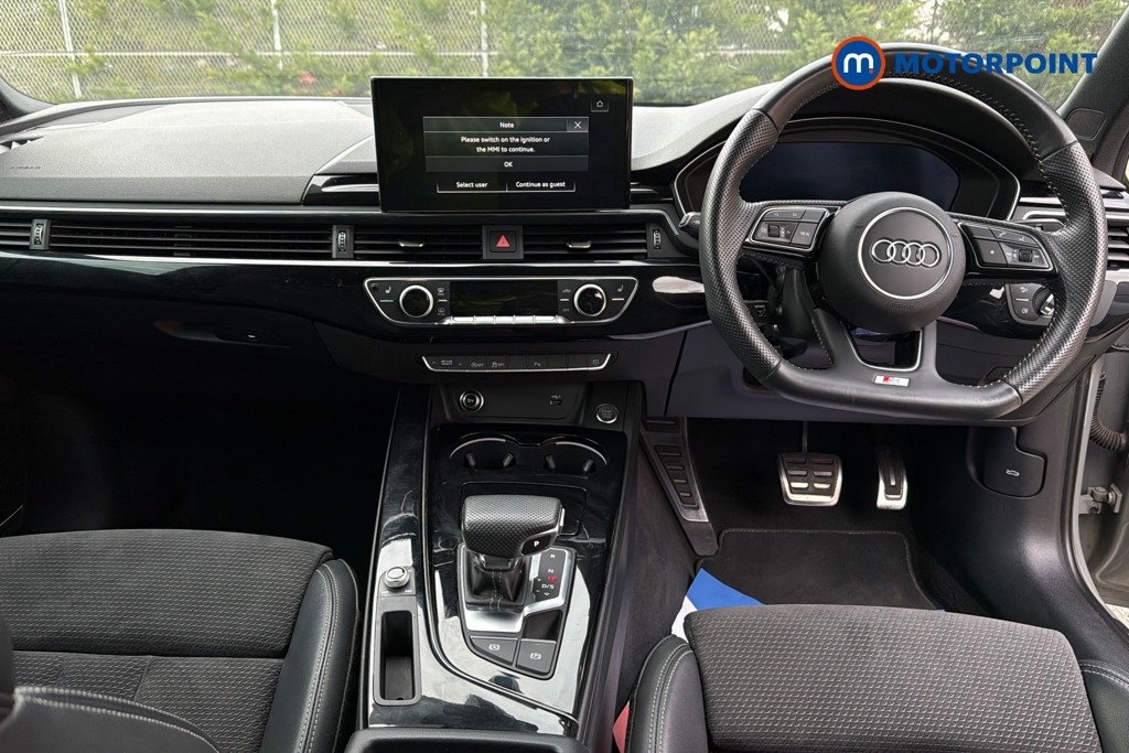 Audi A4 Black Edition Automatic Petrol Saloon - Stock Number (1613512) - 1st supplementary image