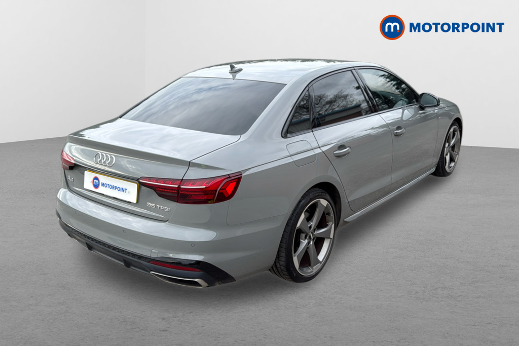 Audi A4 Black Edition Automatic Petrol Saloon - Stock Number (1613512) - Drivers side rear corner