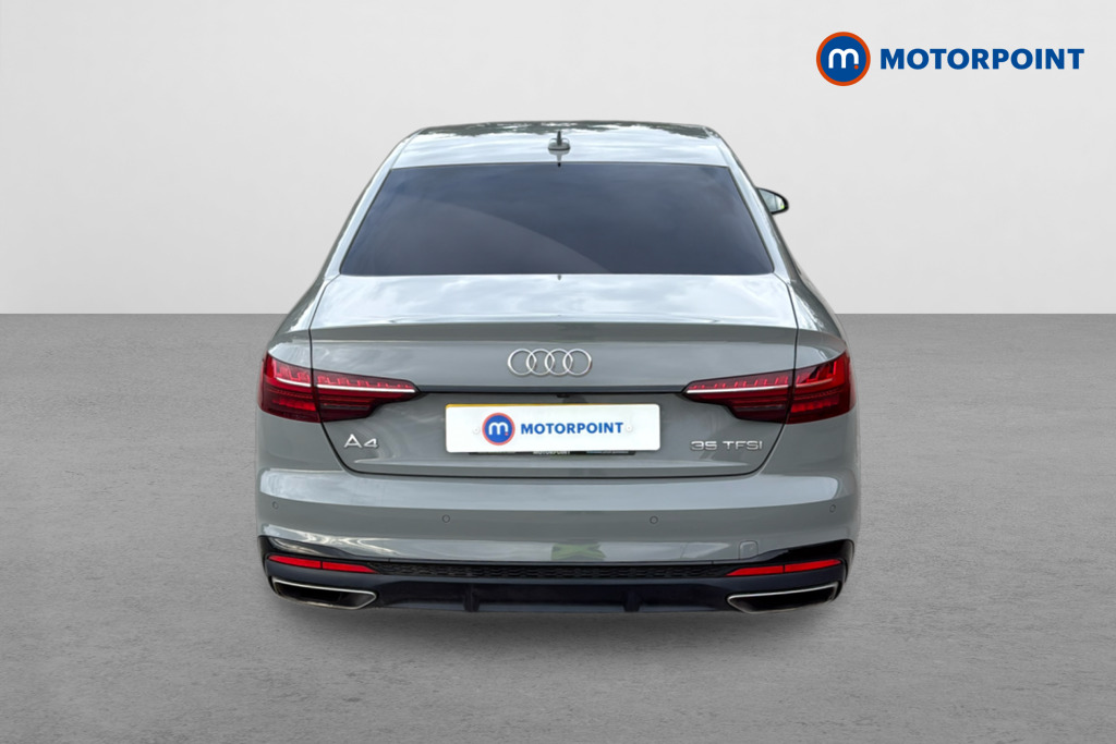 Audi A4 Black Edition Automatic Petrol Saloon - Stock Number (1613512) - Rear bumper