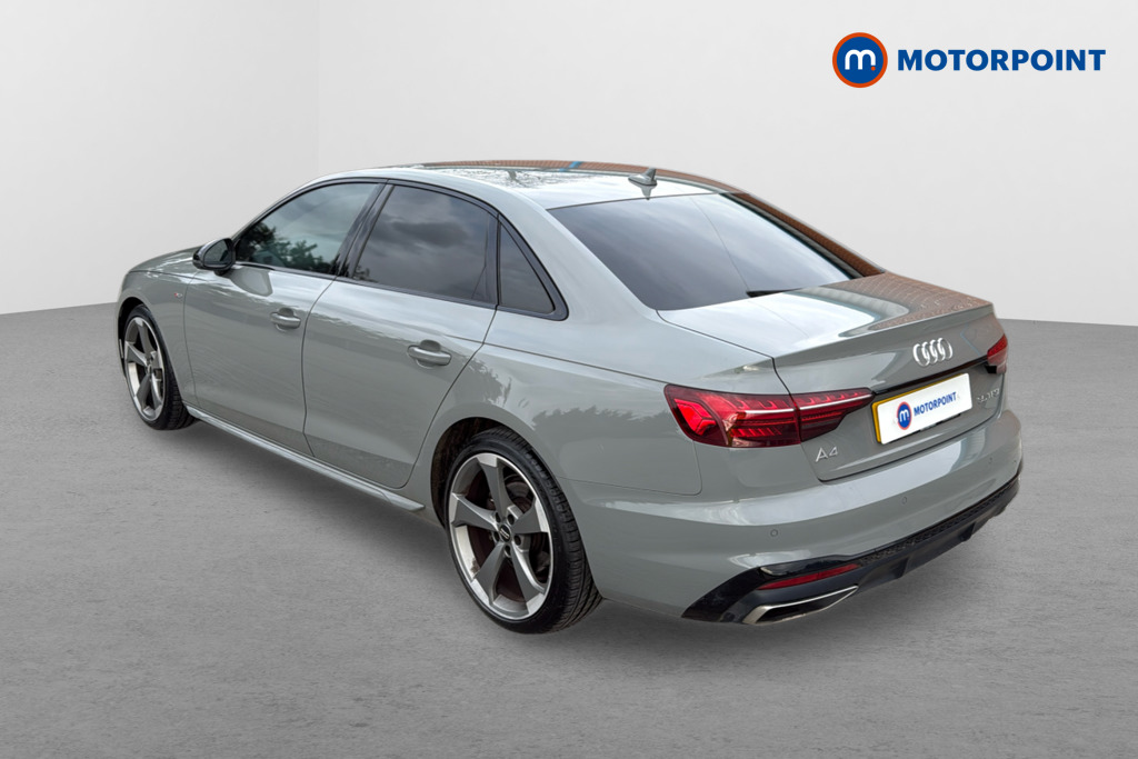 Audi A4 Black Edition Automatic Petrol Saloon - Stock Number (1613512) - Passenger side rear corner