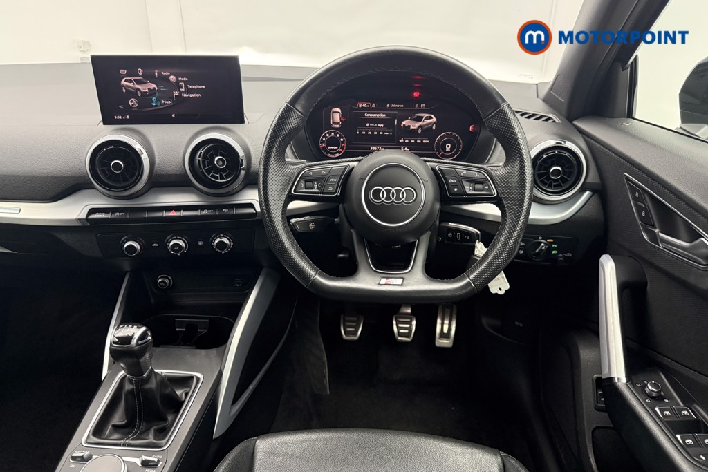 Audi Q2 Black Edition Manual Petrol SUV - Stock Number (1613631) - 2nd supplementary image