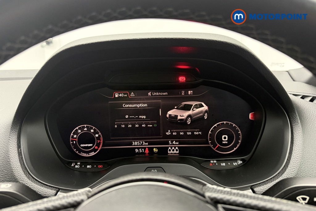 Audi Q2 Black Edition Manual Petrol SUV - Stock Number (1613631) - 9th supplementary image