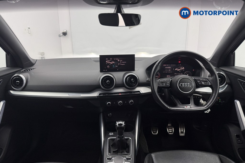 Audi Q2 Black Edition Manual Petrol SUV - Stock Number (1613631) - 1st supplementary image